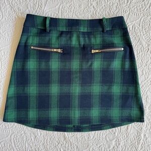 Plaid Skirt